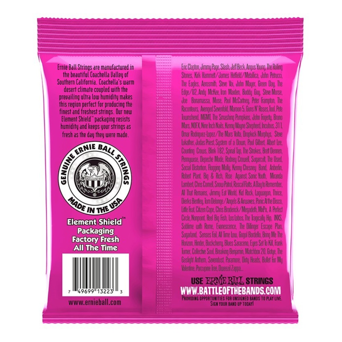 Ernie Ball 3223 Super Slinky 9-42 3 Pack - Image 2