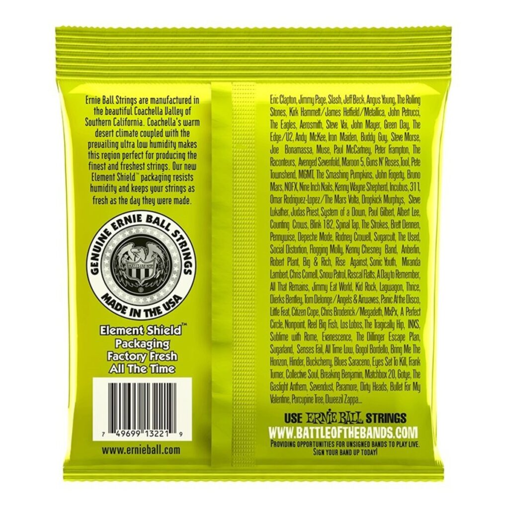 Ernie Ball 3221 Regular Slinky 10-46 3 Pack