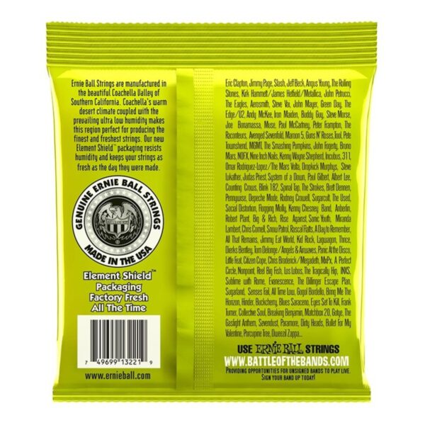 Ernie Ball 3221 Regular Slinky 10-46 3 Pack - Image 2
