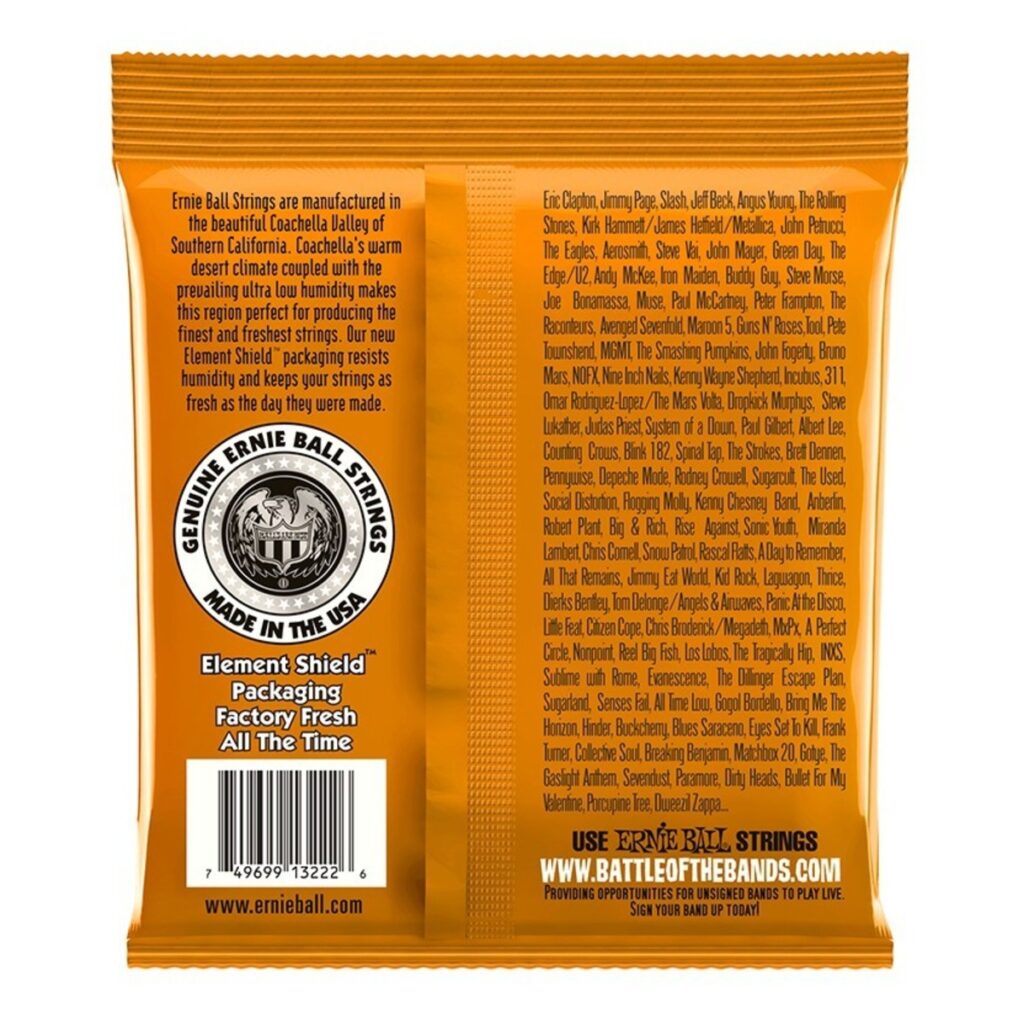 Ernie Ball 3222 Hybrid Slinky Guitar Strings 3 Pack (9 - 46)