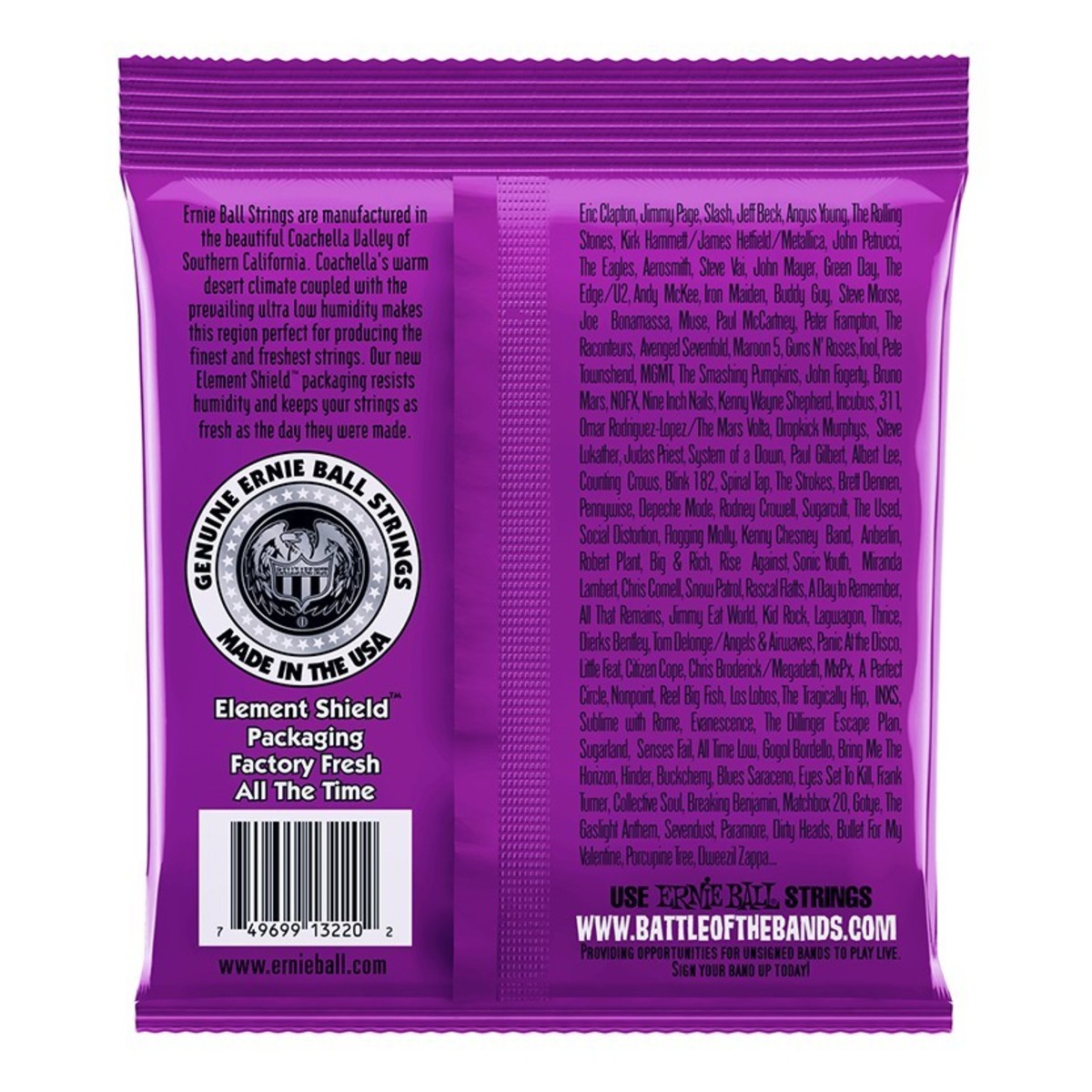 Ernie Ball 3220 Power Slinky 11-48 3 Pack - Image 2