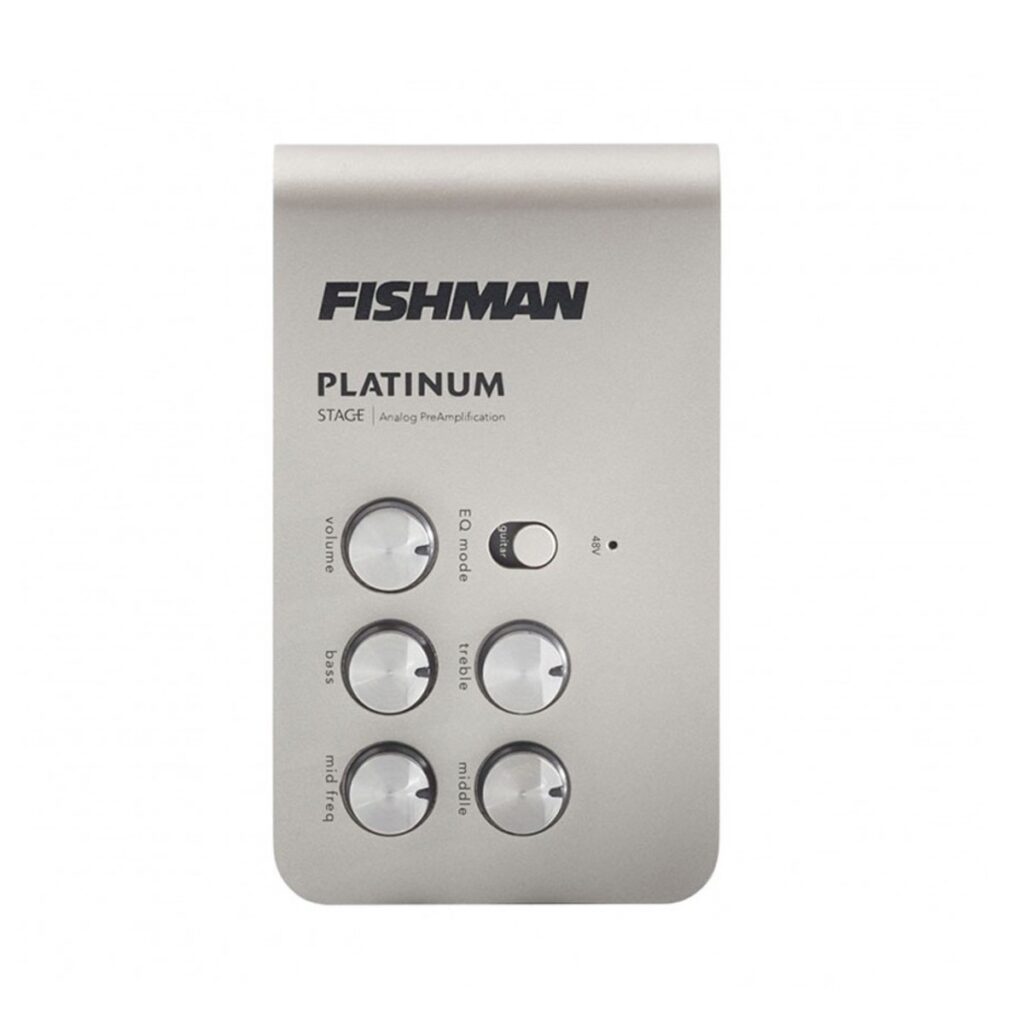 Fishman Platinum Stage EQ/DI Analog Preamp