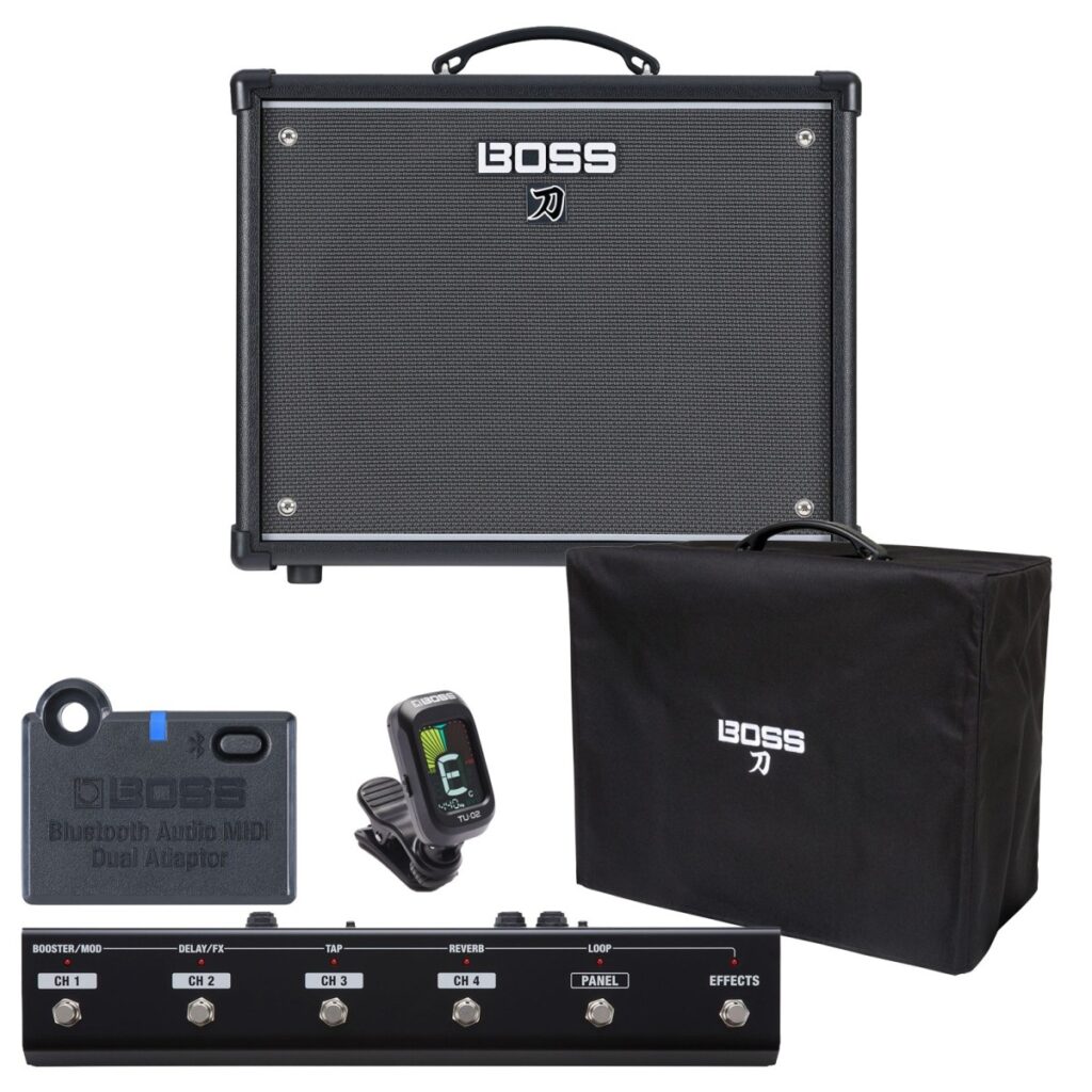 Boss Katana 50 EX Gen 3 1x12 Combo Bundle Builder