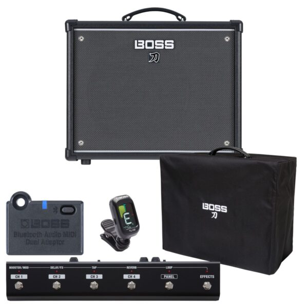 Boss Katana 50 EX Gen 3 1x12 Combo Bundle Builder