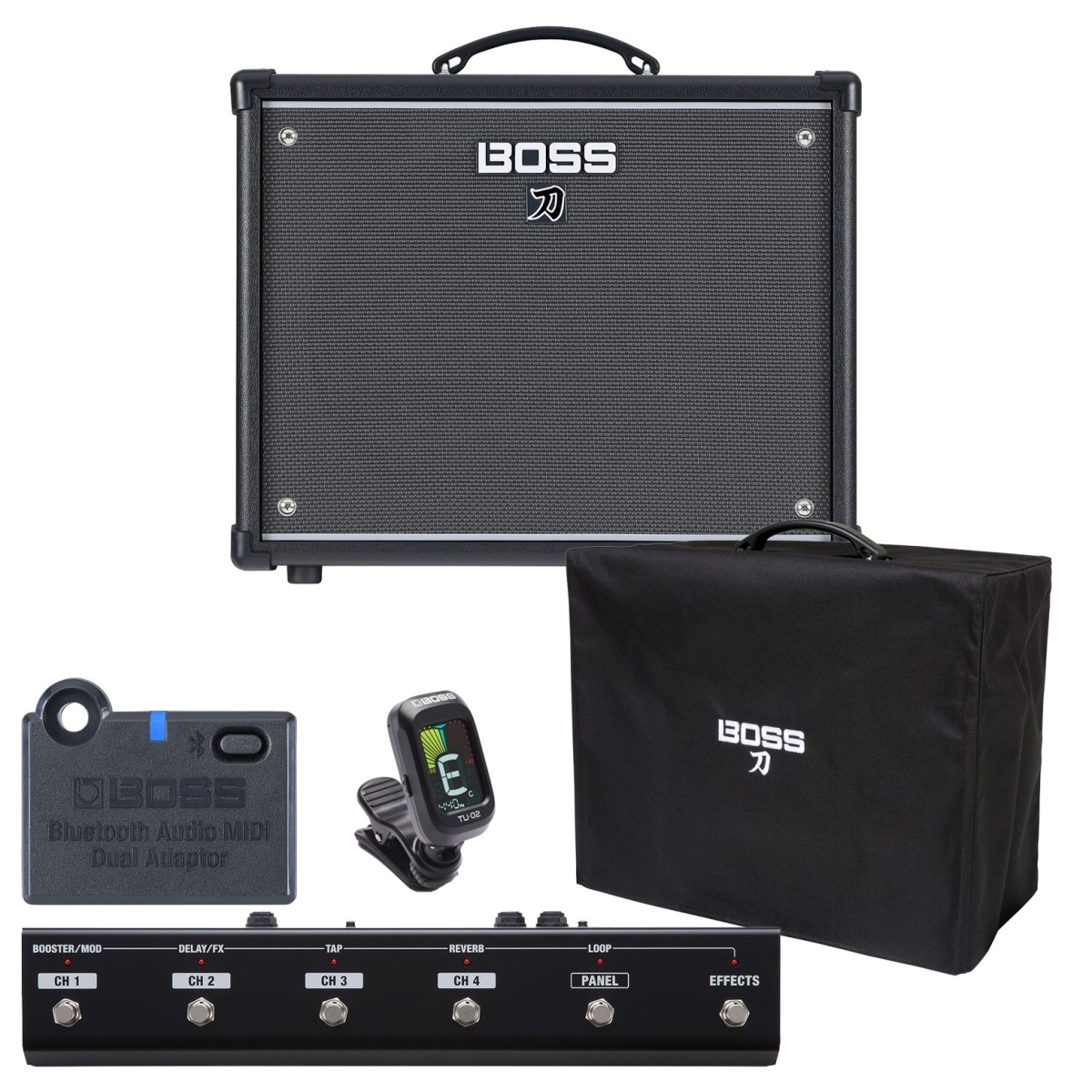 Boss Katana 50 EX Gen 3 1x12 Combo Bundle Builder