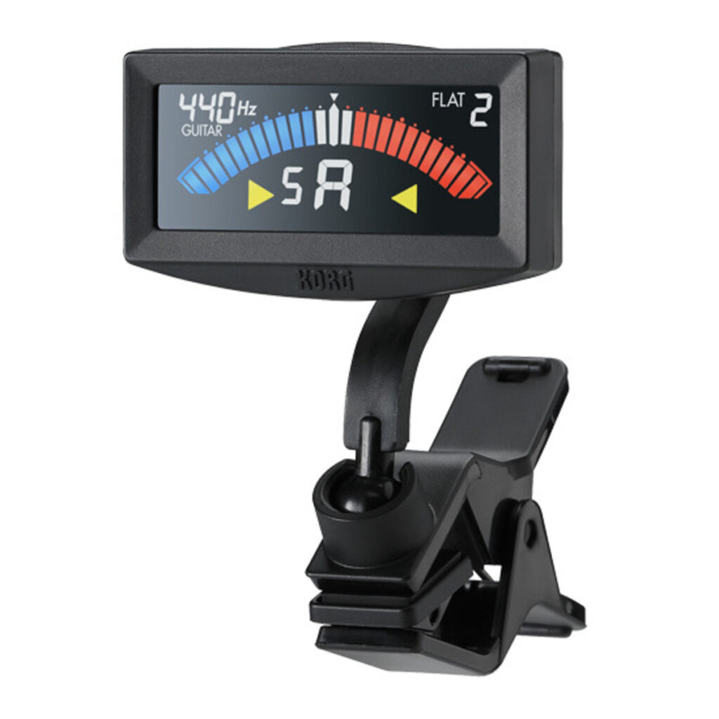 Korg PitchCrow-G Clip-On Tuner Black