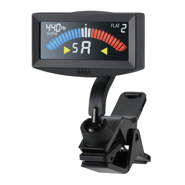 Korg PitchCrow-G Clip-On Tuner Black - Image 2