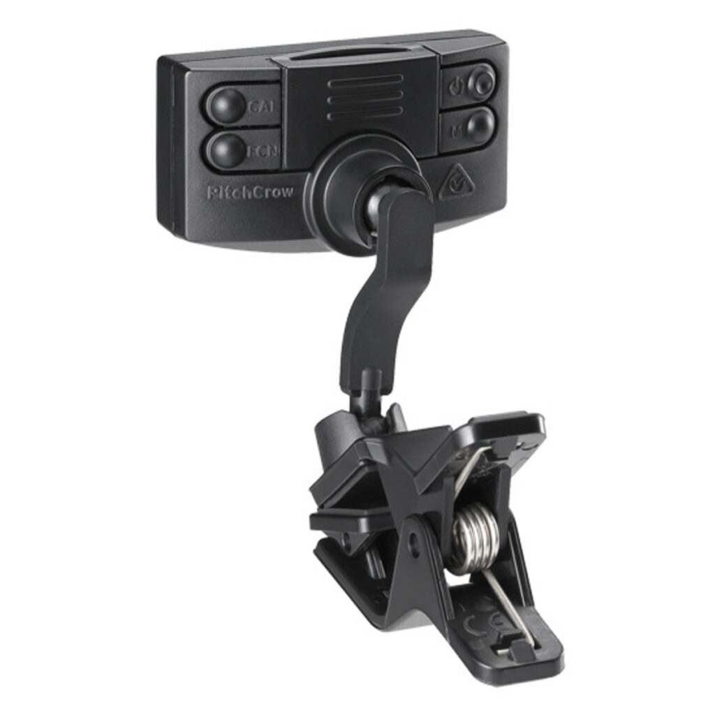 Korg PitchCrow-G Clip-On Tuner Black