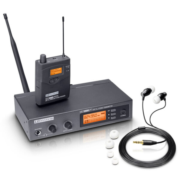 LD Systems MEI1000G2 In-Ear Monitoring Wireless System - Image 1