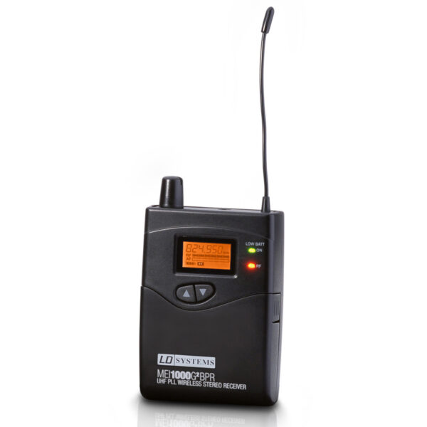 LD Systems MEI1000G2 In-Ear Monitoring Wireless System - Image 3
