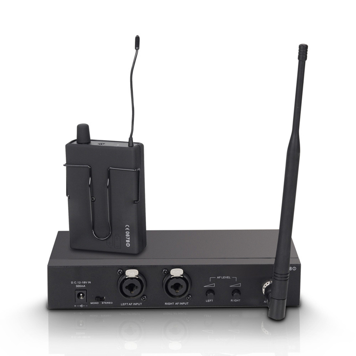 LD Systems MEI100G2 In-Ear Monitoring Wireless System - Image 2