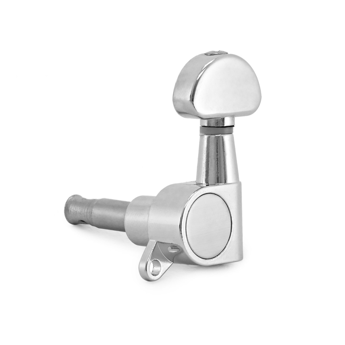 Guitarworks Tuning Machines 3-A-Side Kidney Keys Chrome - Image 3