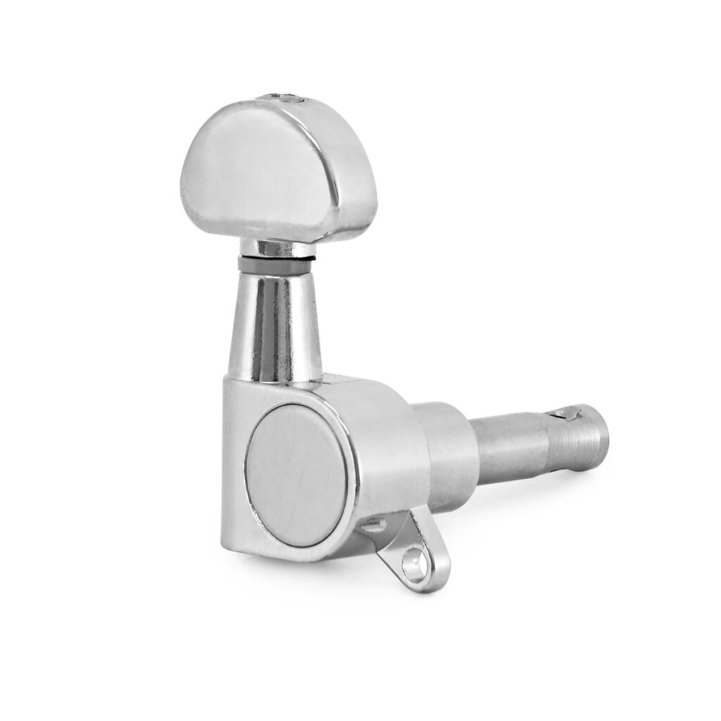 Guitarworks Tuning Machines 3-A-Side Kidney Keys Chrome