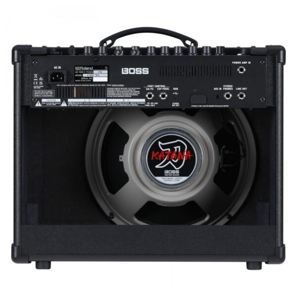 Boss Katana 50 EX Gen 3 1x12 Combo Bundle Builder