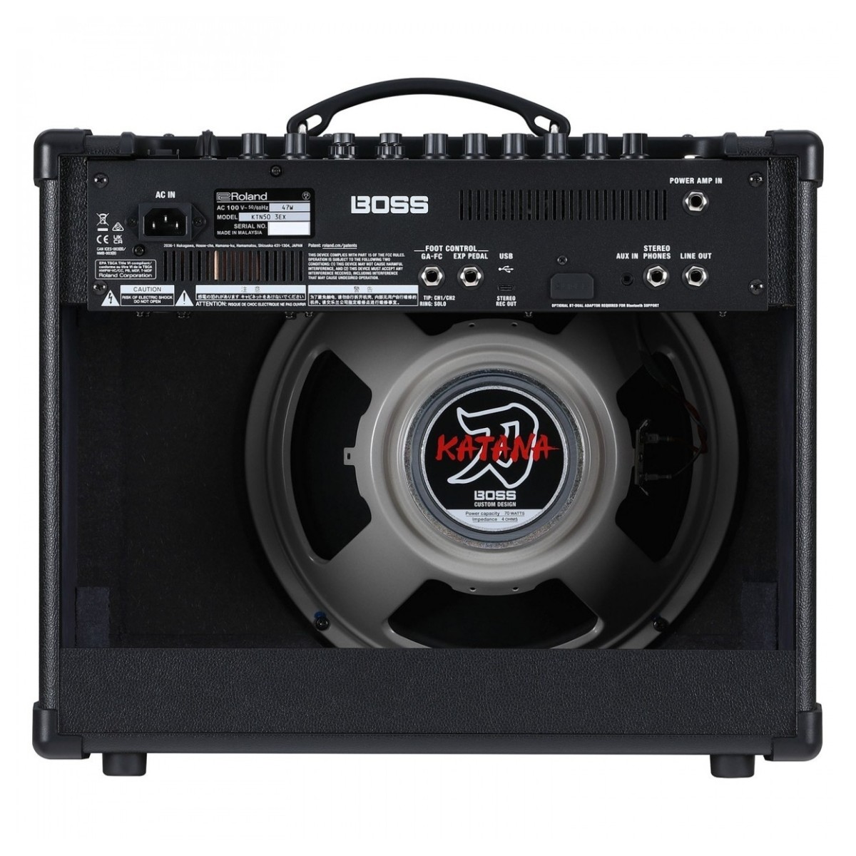 Boss Katana 50 EX Gen 3 1x12 Combo Bundle Builder
