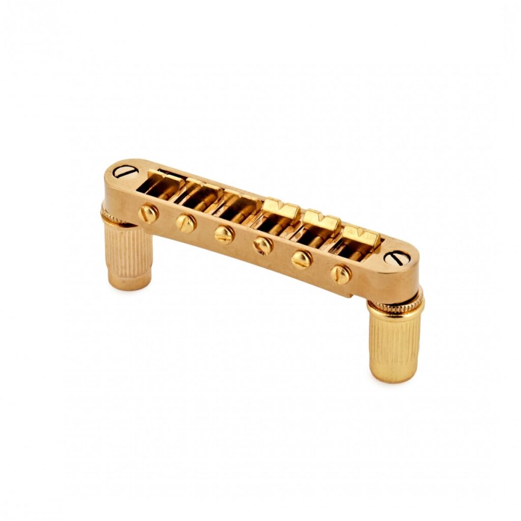 Guitarworks Tune-O-Matic Bridge Gold