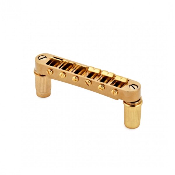 Guitarworks Tune-O-Matic Bridge Gold - Image 1