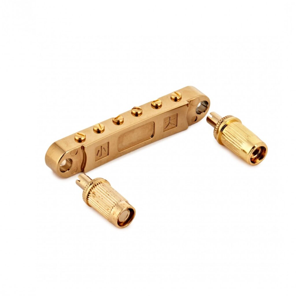 Guitarworks Tune-O-Matic Bridge Gold
