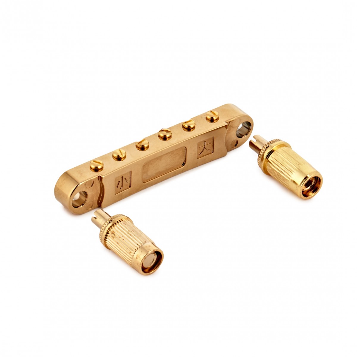 Guitarworks Tune-O-Matic Bridge Gold - Image 2