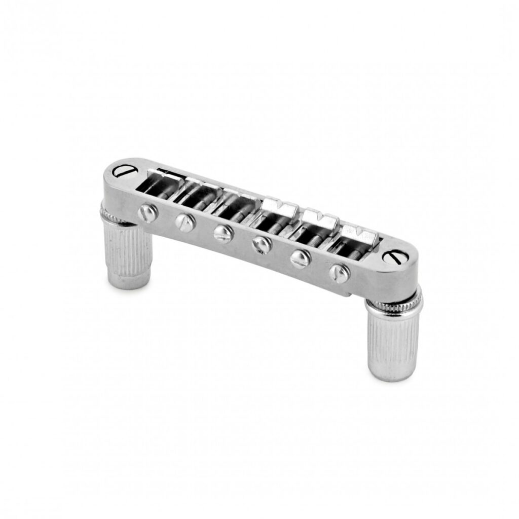 Guitarworks Tune-O-Matic Bridge Chrome