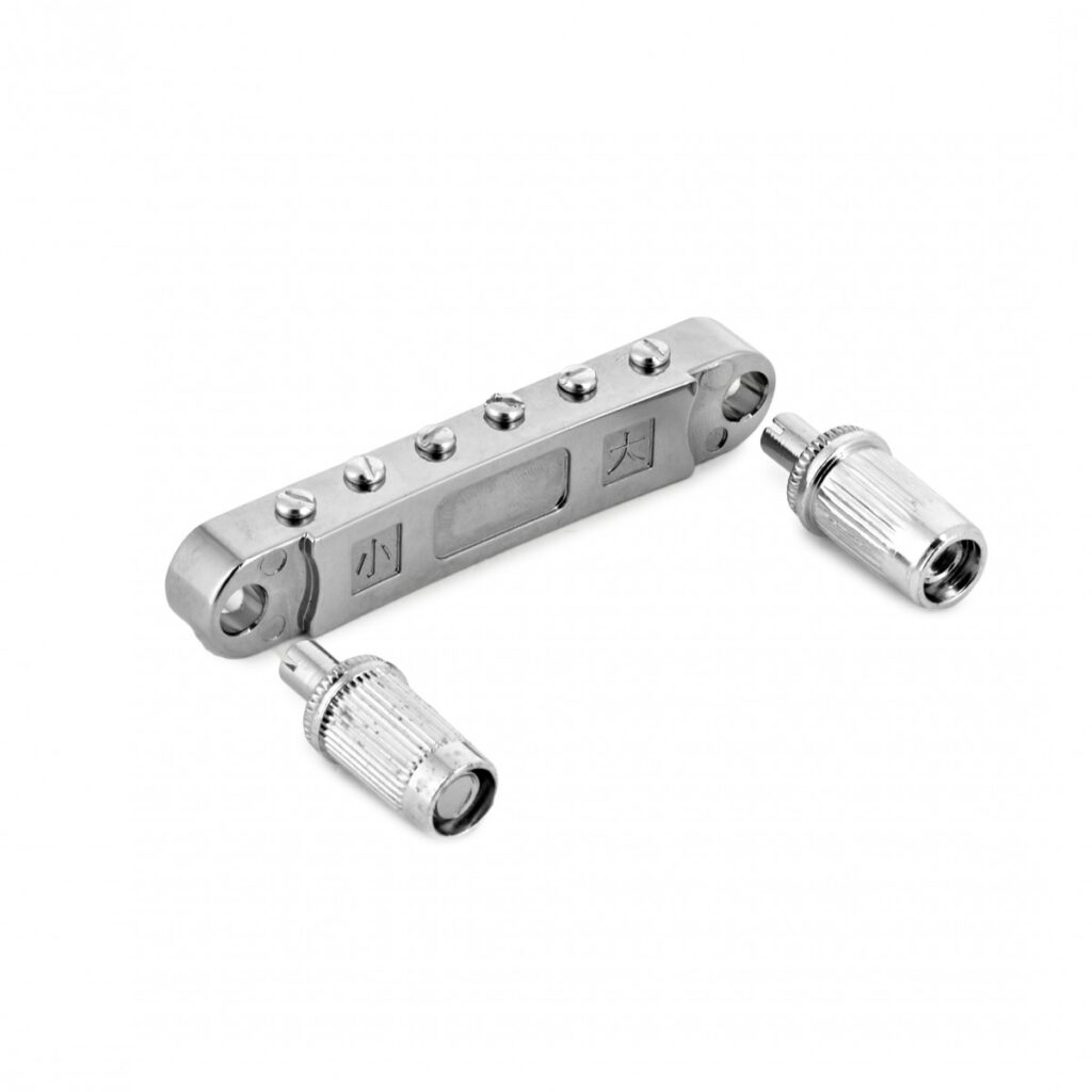 Guitarworks Tune-O-Matic Bridge Chrome