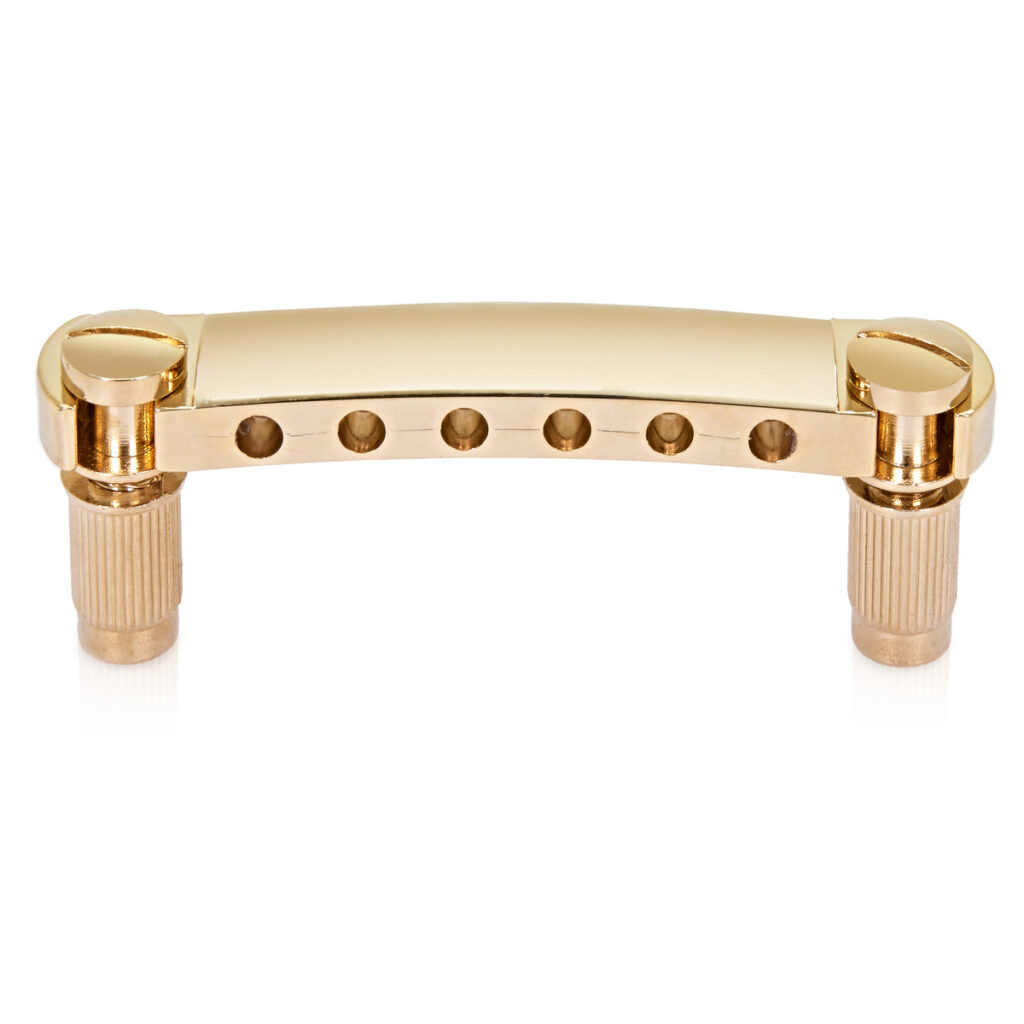 Guitarworks Stop Tailpiece Gold