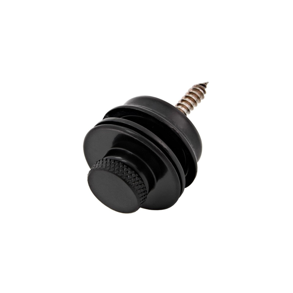 Guitarworks Strap Lock Black - Image 1