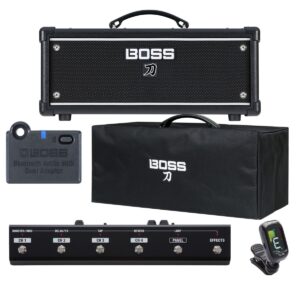 Boss Katana Head Gen 3 100w Amp Head Bundle Builder