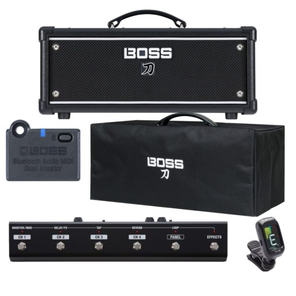 Boss Katana Head Gen 3 100w Amp Head Bundle Builder