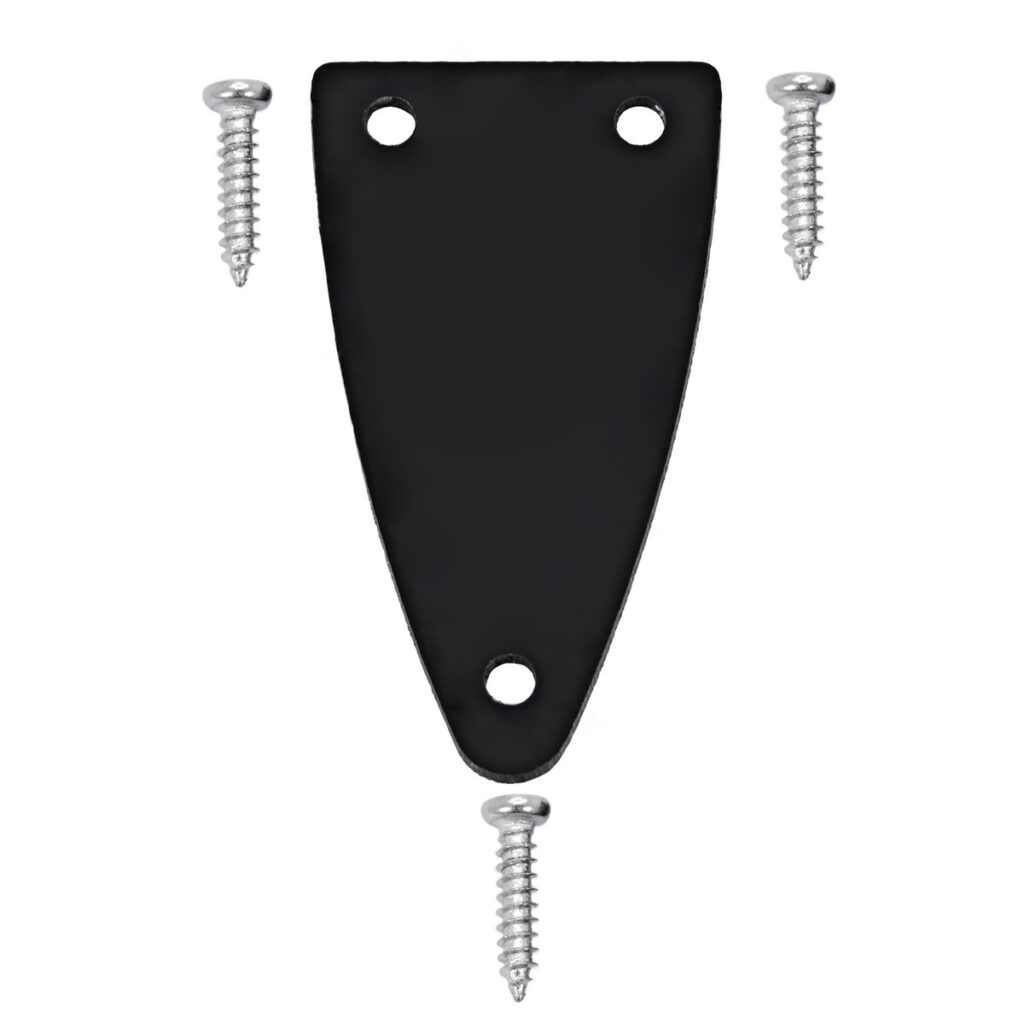 Guitarworks Truss Rod Cover Black