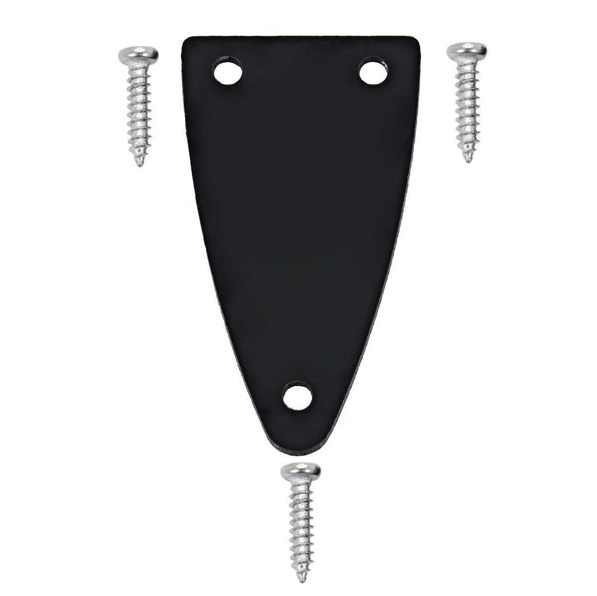 Guitarworks Truss Rod Cover Black - Image 1