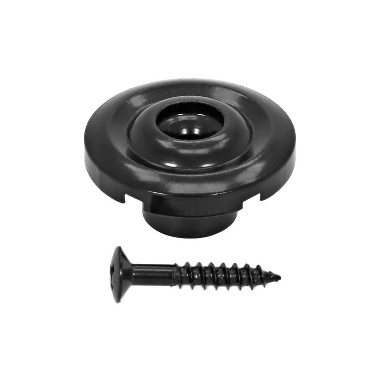 Guitarworks Guitar String Retainer Black - Image 1