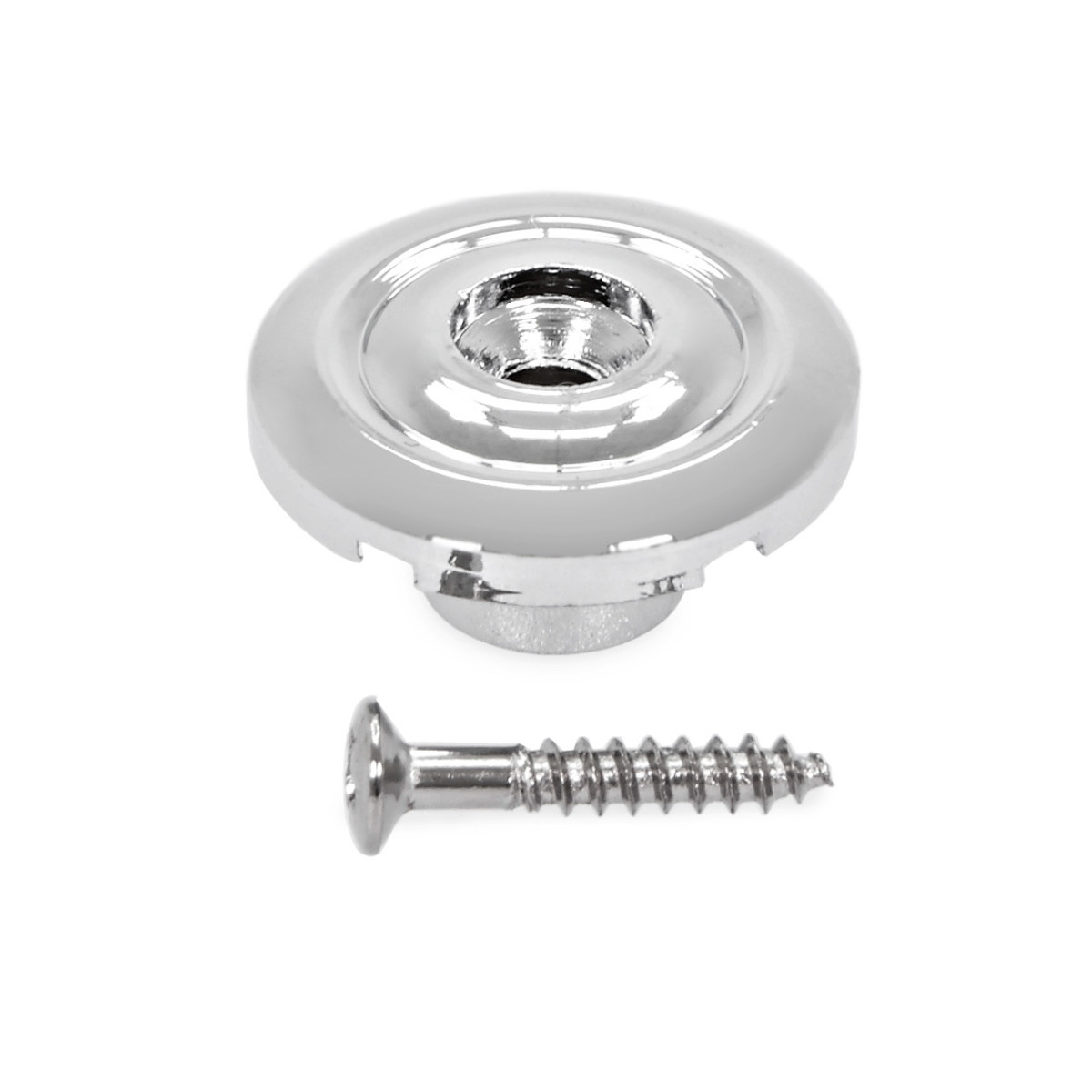 Guitarworks Guitar String Retainer Chrome - Image 1