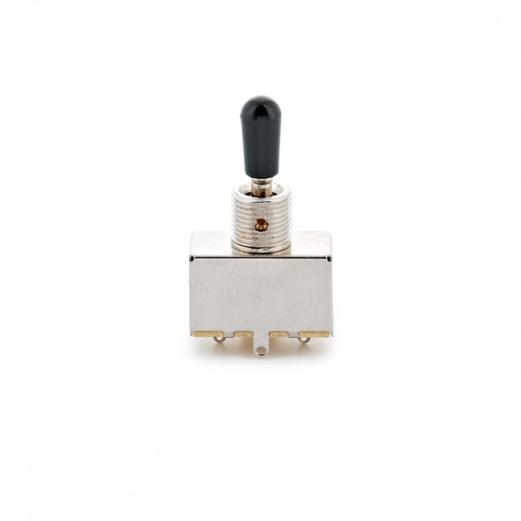 Guitarworks 3-way Vintage Style Toggle Switch Black