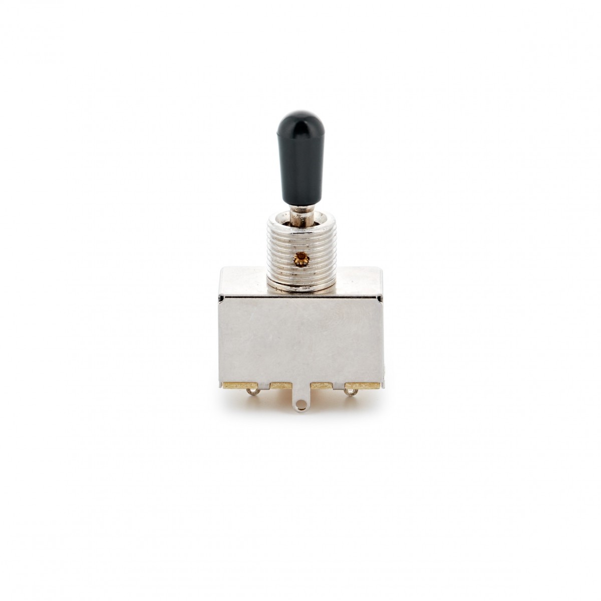 Guitarworks 3-way Vintage Style Toggle Switch Black - Image 1