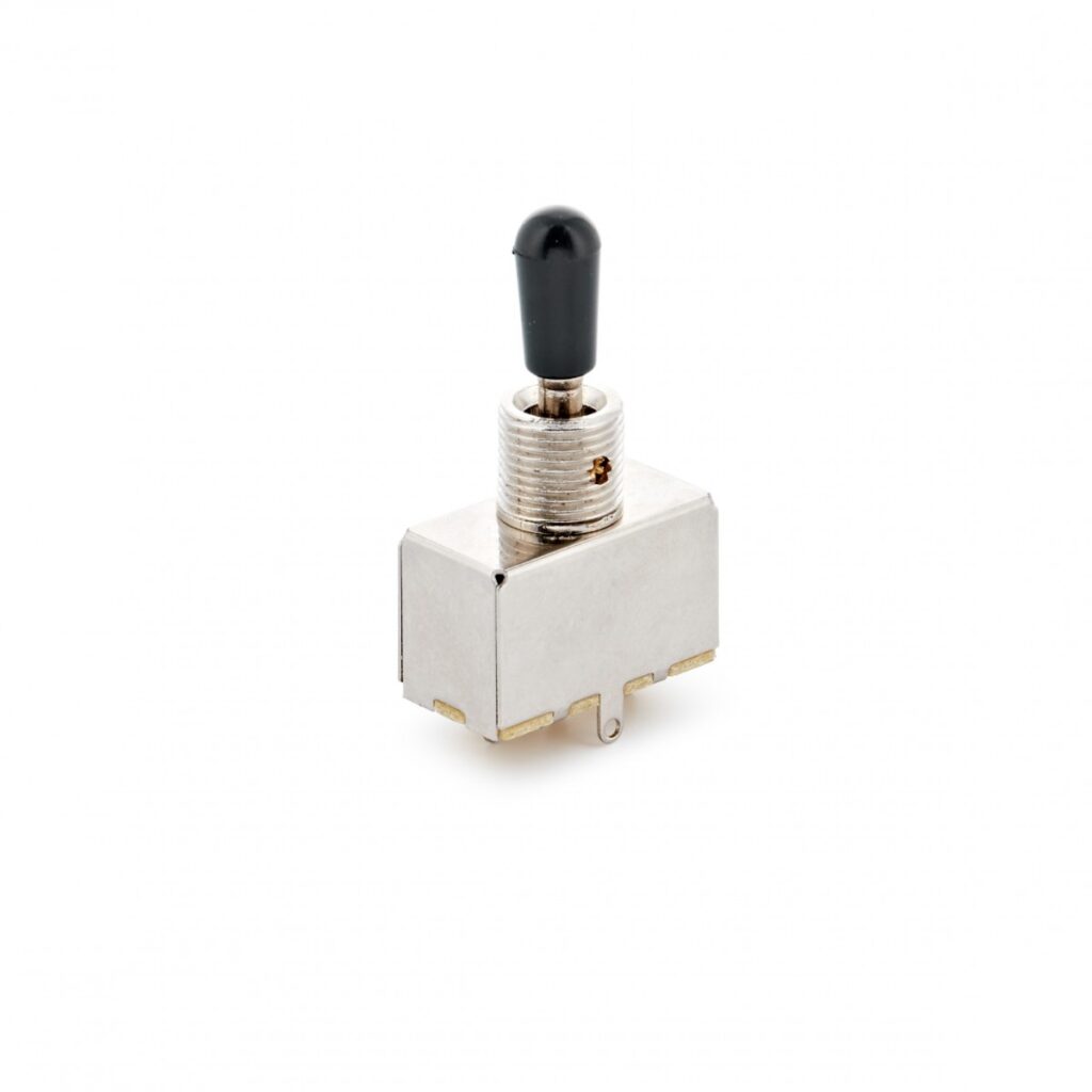 Guitarworks 3-way Vintage Style Toggle Switch Black