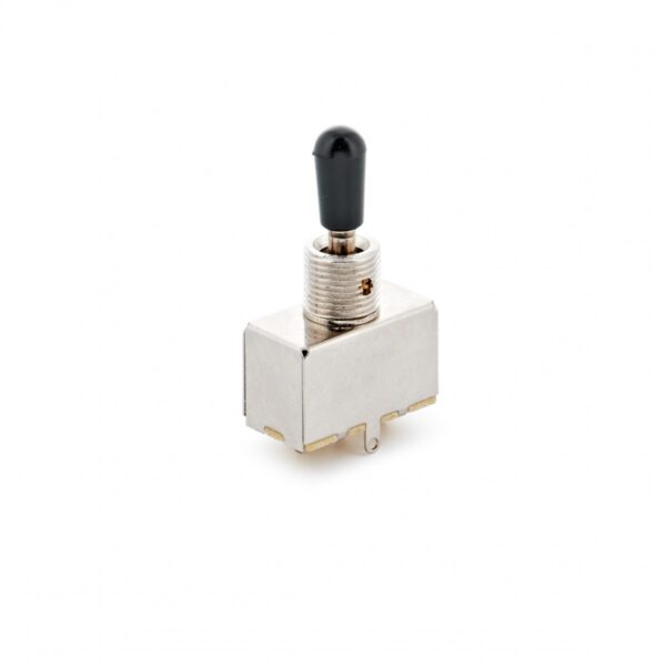 Guitarworks 3-way Vintage Style Toggle Switch Black - Image 2