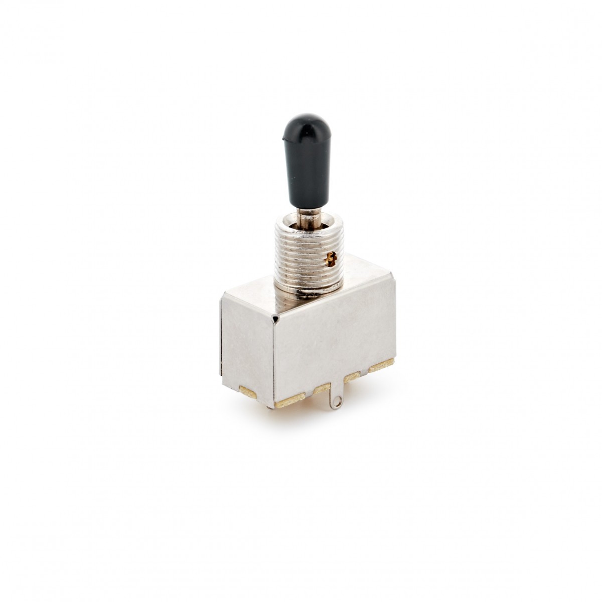 Guitarworks 3-way Vintage Style Toggle Switch Black - Image 2