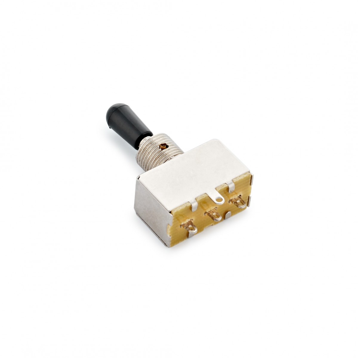 Guitarworks 3-way Vintage Style Toggle Switch Black - Image 3