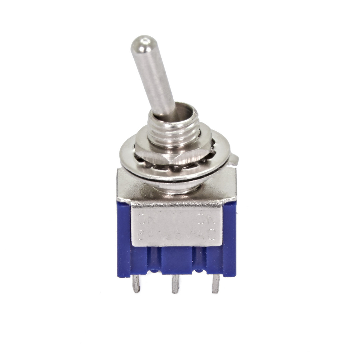 Guitarworks Mini Toggle Guitar Switch Chrome - Image 1