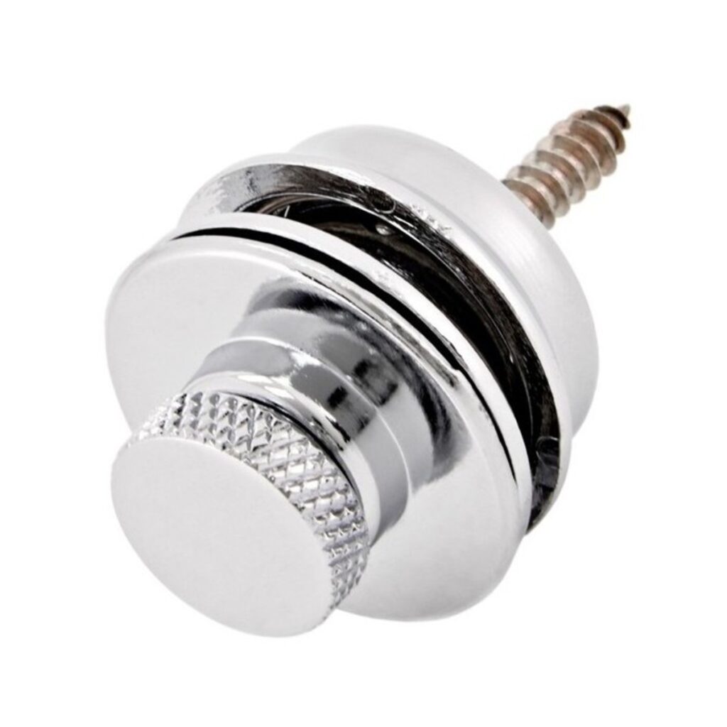 Guitarworks Strap Lock Chrome