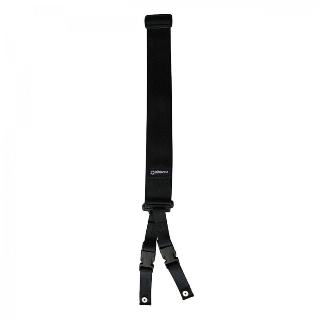 DiMarzio ClipLock Quick Release Guitar Strap Black