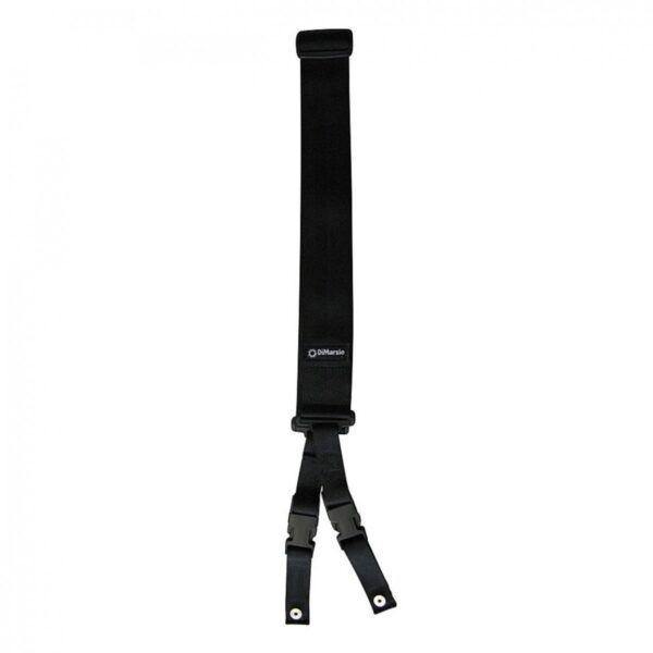 DiMarzio ClipLock Quick Release Guitar Strap Black - Image 2