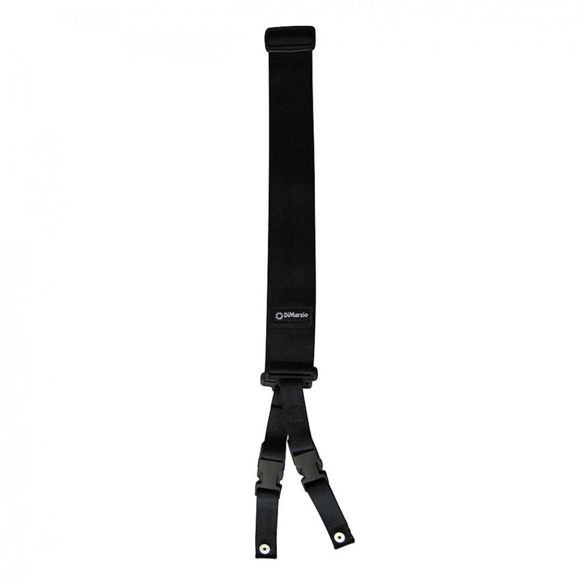 DiMarzio ClipLock Quick Release Guitar Strap Black - Image 2