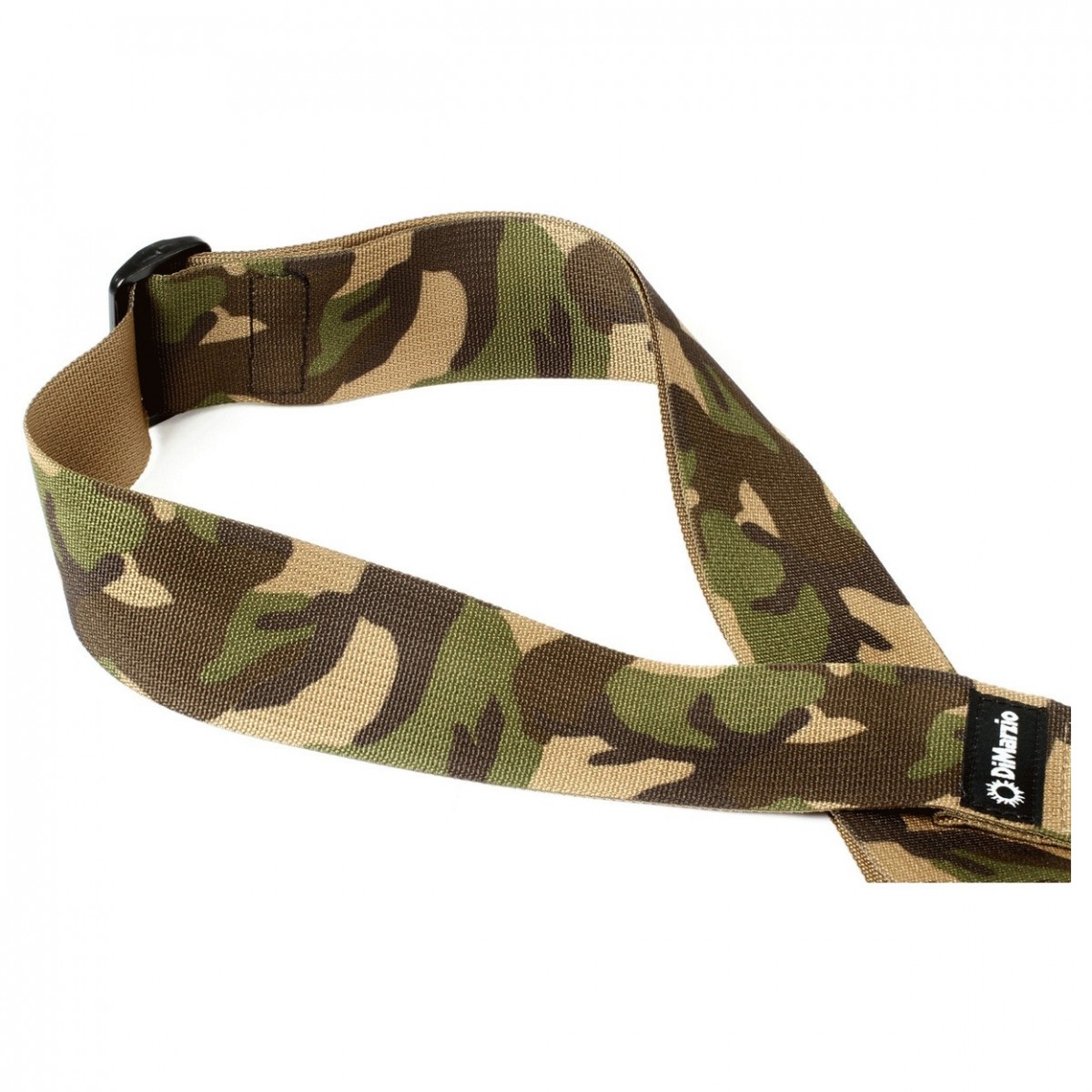DiMarzio ClipLock Quick Release Guitar Strap Camo - Image 3