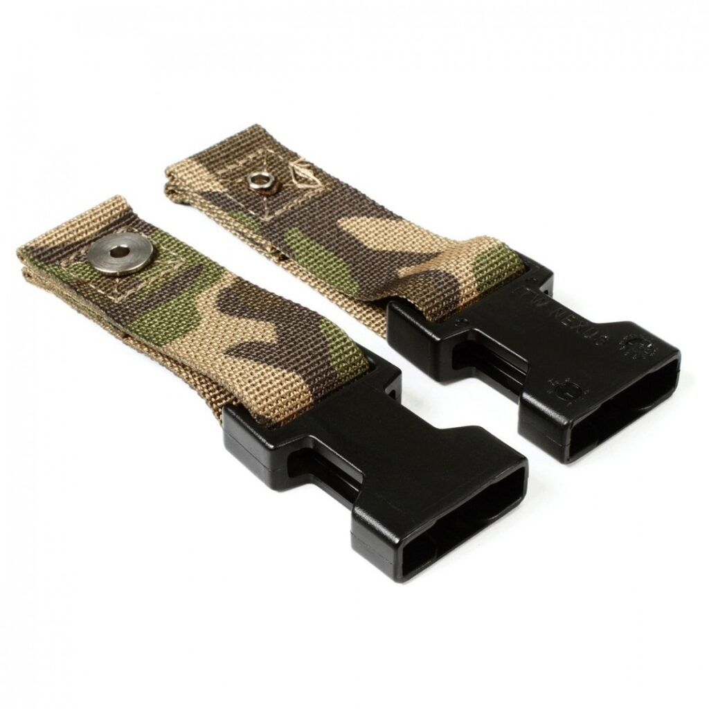 DiMarzio ClipLock Quick Release Guitar Strap Camo