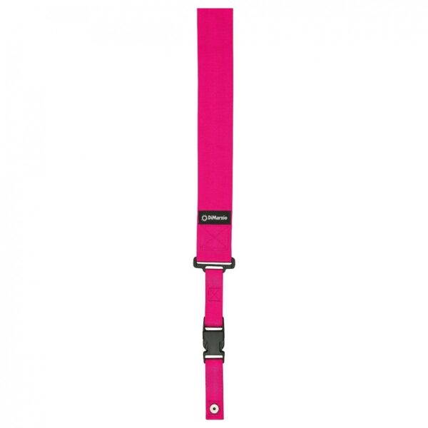 DiMarzio ClipLock Quick Release Guitar Strap Pink - Image 2