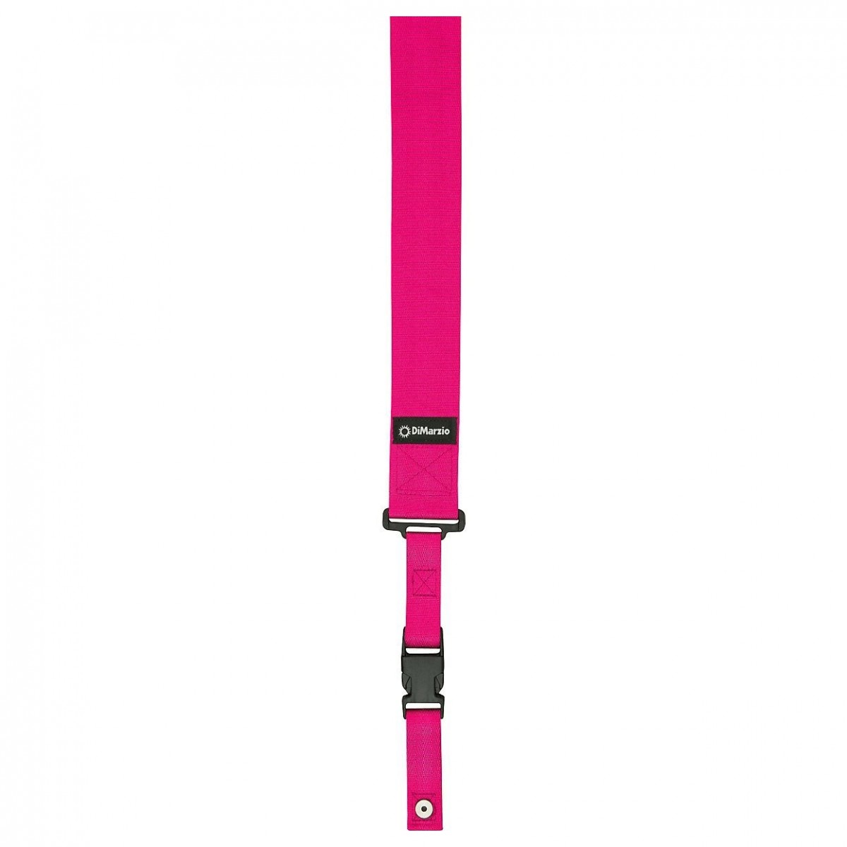 DiMarzio ClipLock Quick Release Guitar Strap Pink - Image 2