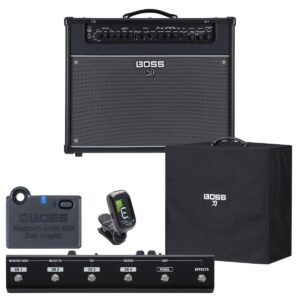 Boss Katana Artist Gen 3 1x12 Guitar Combo Amp Bundle Builder