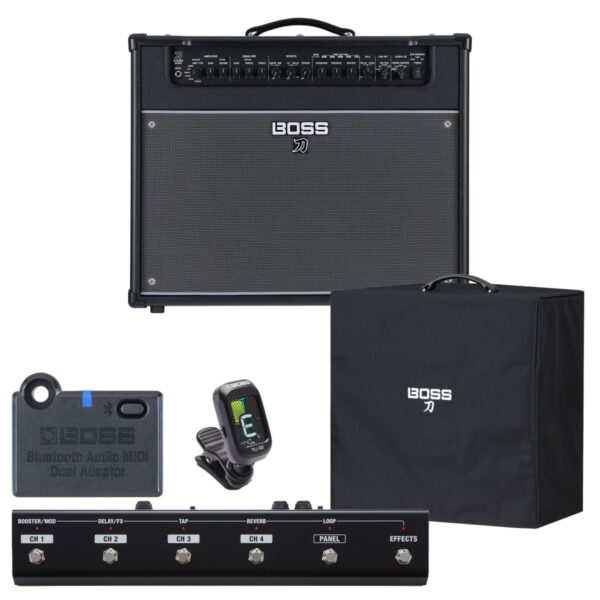 Boss Katana Artist Gen 3 1x12 Guitar Combo Amp Bundle Builder